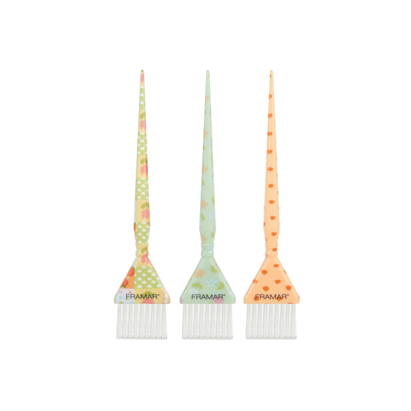 Framar Кисти для окрашивания «Quilted», 3 шт купить - 0