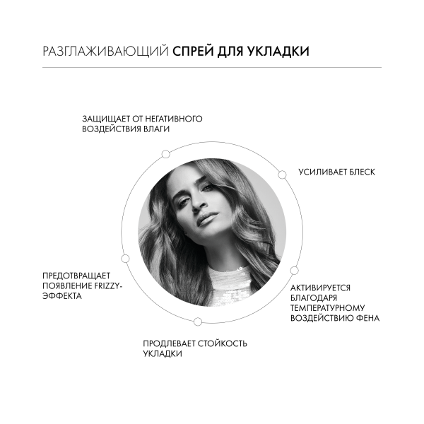 Kevin.Murphy Спрей разглаживающий для укладки [Эвер.Смуф] Ever.Smooth Blow.Dry, 150 мл купить - 2