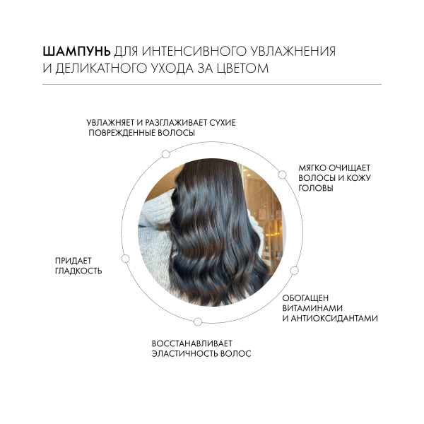 Kevin.Murphy Шампунь для интенсивного увлажнения [Хидрейт.Ми] Hydrate-Me.Wash, 250 мл купить - 2