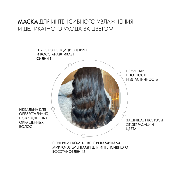 Kevin.Murphy Маска для интенсивного увлажнения Hydrate-Me.Masque [Хидрэйт.Ми], 200 мл купить - 2