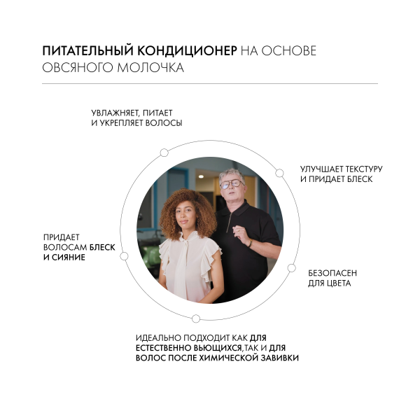 Kevin.Murphy Бальзам для вьющихся волос [Киллер.Кёрлз] Killer.Curls Rinse, 1000 мл купить - 2