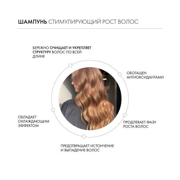 Kevin.Murphy Шампунь стимулирующий рост волос [Стимулейт.Ми] Stimulate-Me.Wash, 250 мл купить - 2