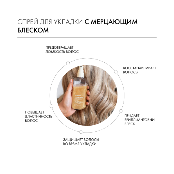 Kevin.Murphy Спрей для укладки с мерцающим блеском [Шиммер.Шайн] Shimmer.Shine, 100 мл купить - 2
