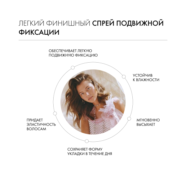 Kevin.Murphy Лак для укладки подвижной фиксации [сэшн.cпрэй флэкс] Session.Spray Flex, 400 мл купить - 2