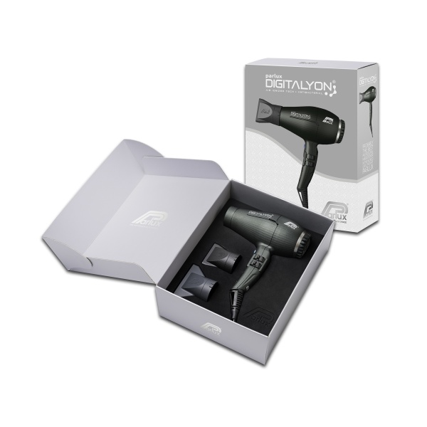 Parlux Фен Digitalyon, 2400 Вт, антрацит купить - 0