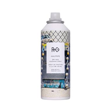 R+Co Сухой спрей-воск для завершения укладки "Халфпайп" Dry Wax Finishing Spray, 169 мл купить