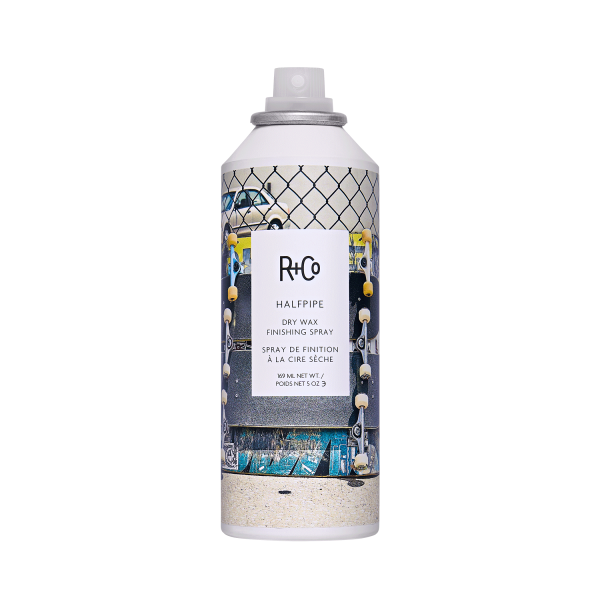 R+Co Сухой спрей-воск для завершения укладки "Халфпайп" Dry Wax Finishing Spray, 169 мл купить - 0