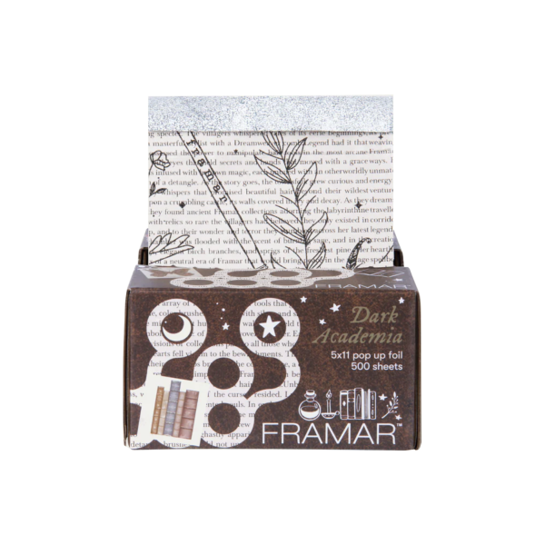 Framar Вытяжная фольга с тиснением «Темная Академия», 5x11 Pop-Ups Dark Academia 500 Sheets, 500 листов купить - 0