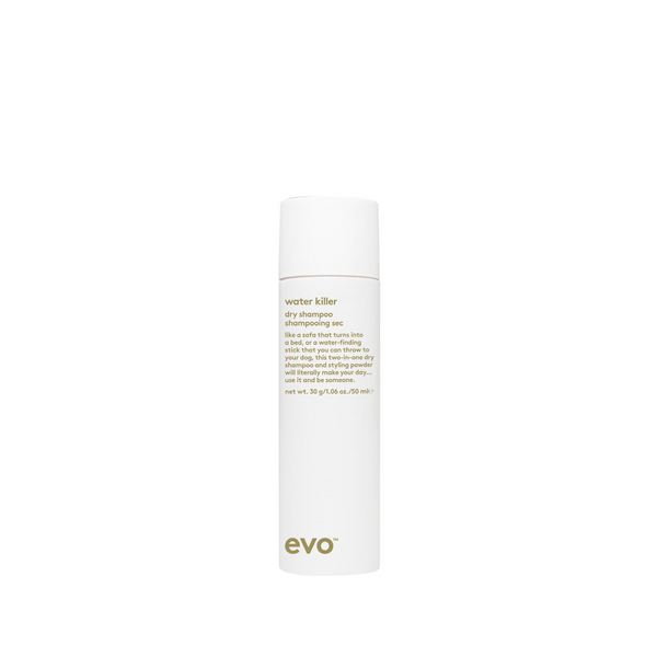 EVO Сухой шампунь-спрей для волос Water Killer Dry Shampoo, 50 мл купить - 0