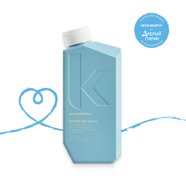 Kevin.Murphy Реконструирующий и укрепляющий шампунь [Рипейр.Ми] Repair-Me.Wash, 250 мл купить