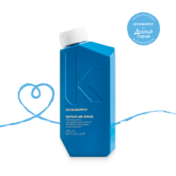 Kevin.Murphy Реконструирующий и укрепляющий кондиционер [Рипейр.Ми] Repair-Me.Rinse, 250 мл купить - 0