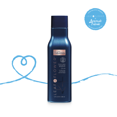 Leaf&Flower Кондиционер для мгновенного восстановления поврежденных волос CBD Instant Damage Correction Conditioner, 350 мл купить