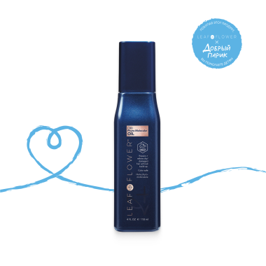 Leaf&Flower Фитомолекулярное масло для волос CBD Phyto-Molecular Oil, 118 мл купить