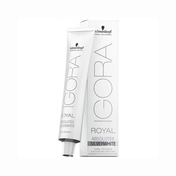 Schwarzkopf Professional Краска для волос Igora Royal SilverWhite, Сирень Grey Lilac, 60 мл купить - 0