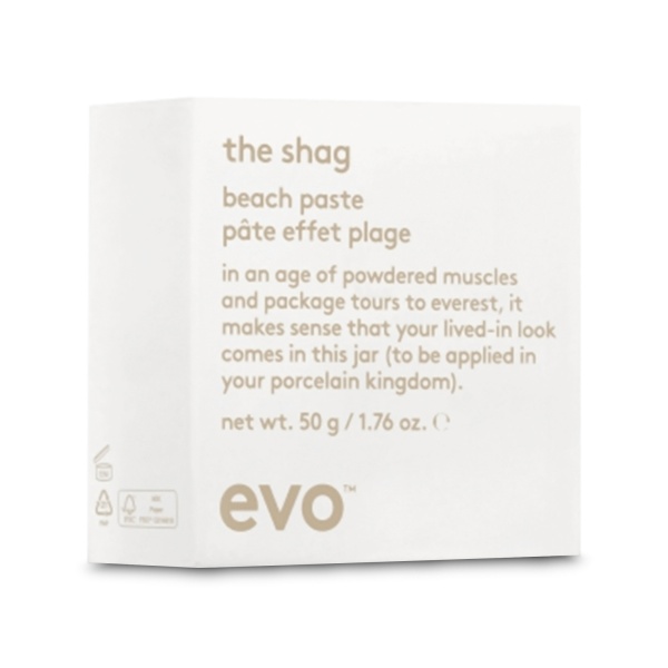Evo Текстурирующая паста-объем [шэгги] The Shag Beach Paste, 50 гр купить - 0