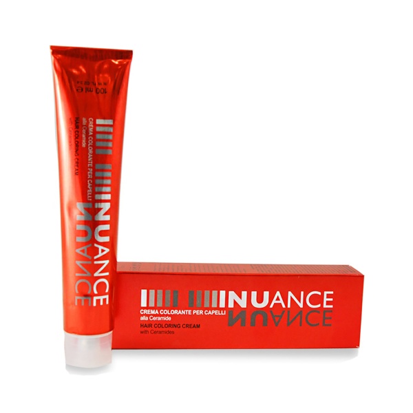 Punti Di Vista Крем-краска для волос с керамидами Nuance Hair Color Cream, 7.32 ореховый блондин швеция, 100 мл купить - 0