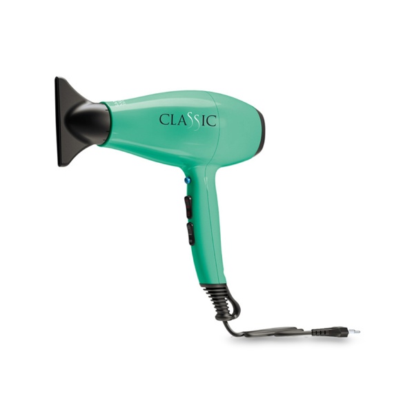Ga.Ma Professional Электрофен для волос Classic, изумрудный купить - 0