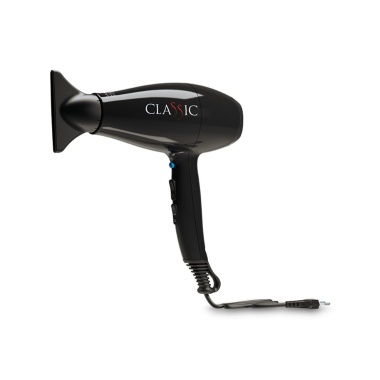 Ga.Ma Professional Электрофен для волос Classic, черный купить