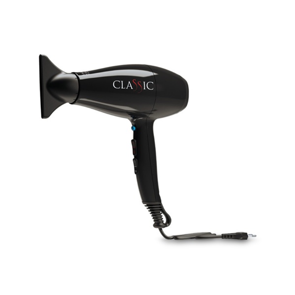 Ga.Ma Professional Электрофен для волос Classic, черный купить - 0