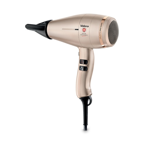 Valera Фен Unlimited Pro 5000 eQ, 2400 Вт, розовое золото купить - 0