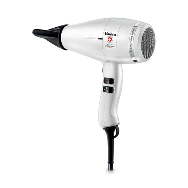 Valera Фен Unlimited Pro 5000 eQ, 2400 Вт, жемчужно-белый купить - 0