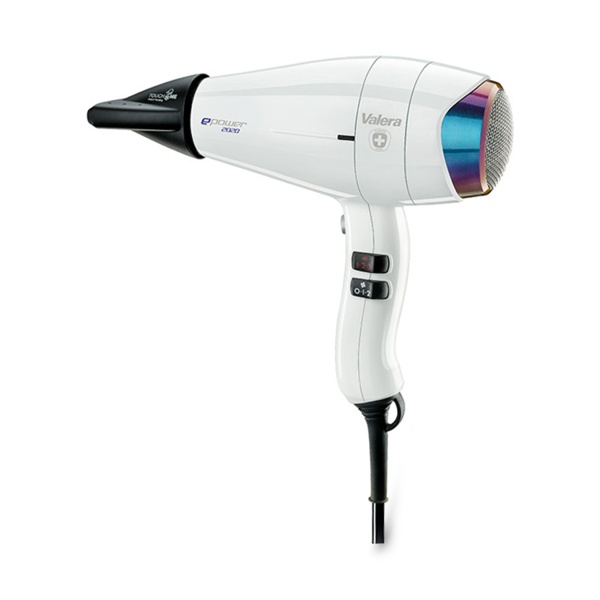 Valera Фен профессоинальный Epower 2020, перламутровый pearl white, 1600 Вт купить - 0