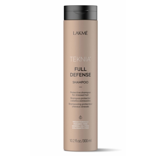 Lakme Шампунь для комплексной защиты волос Teknia Full Defense Shampoo, 300 мл купить - 0