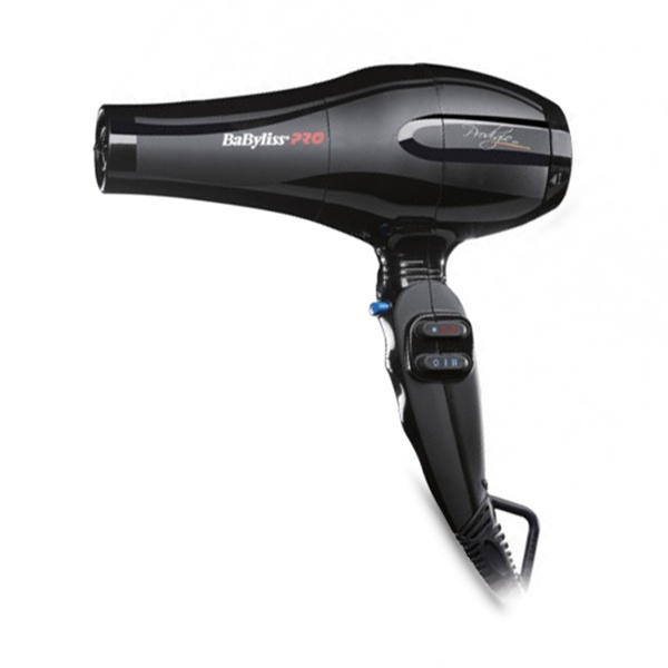 BaByliss Pro Фен Prodigio Ionic, 2300 Вт, ионизация, 2 насадки, черный купить - 0