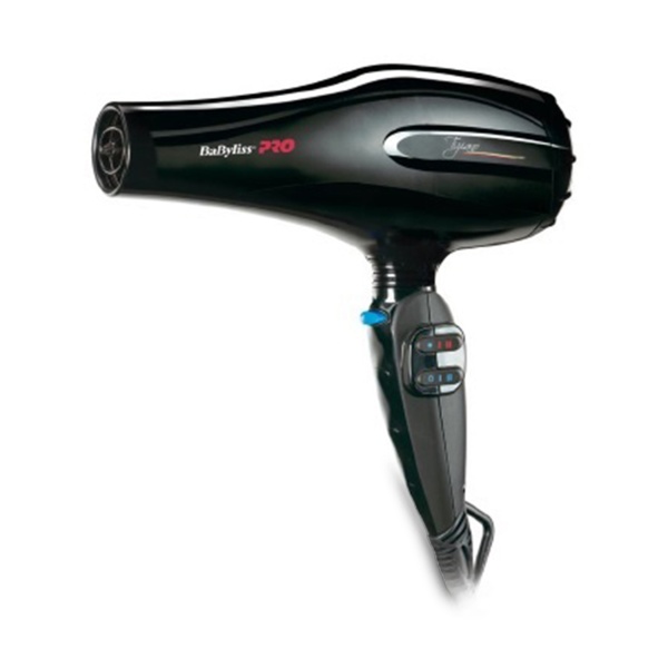 BaByliss Pro Фен Tiziano, 2300 Вт, 2 насадки, черный купить - 0