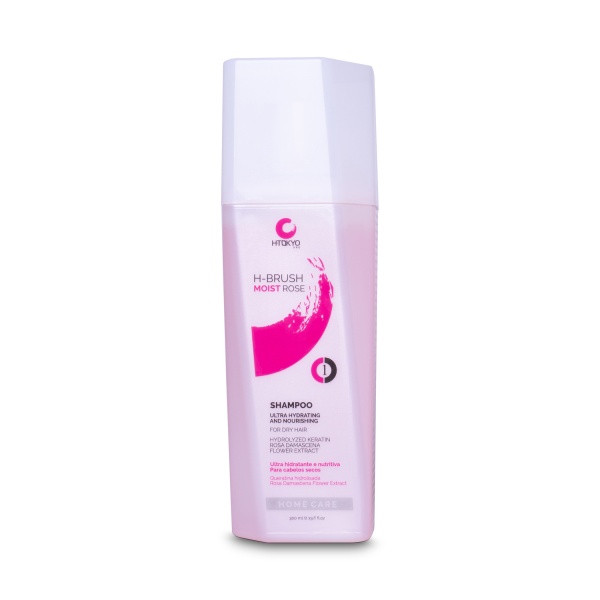 H-Tokyo Шампунь Moist Rose H-Brush B.Tox, 300 мл купить - 0