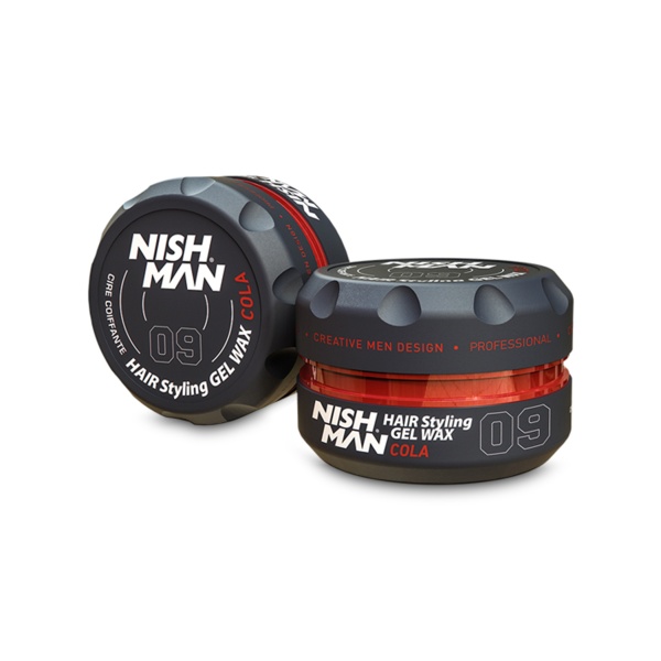 Nishman Воск для волос на водной основе Aqua Hair Styling Wax, 09 Cola аромат Кола, 100 млк купить - 0