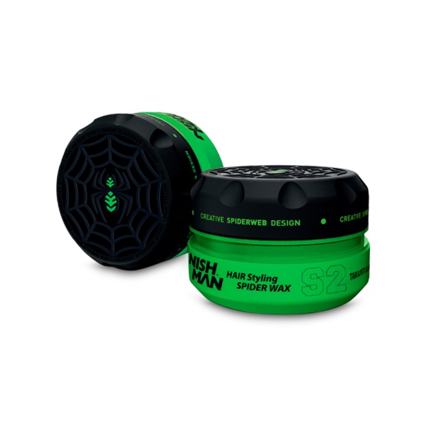 Nishman Воск для укладки волос Паутинка Aqua Spider Wax, S2 Tarantula, 100 мл купить - 0