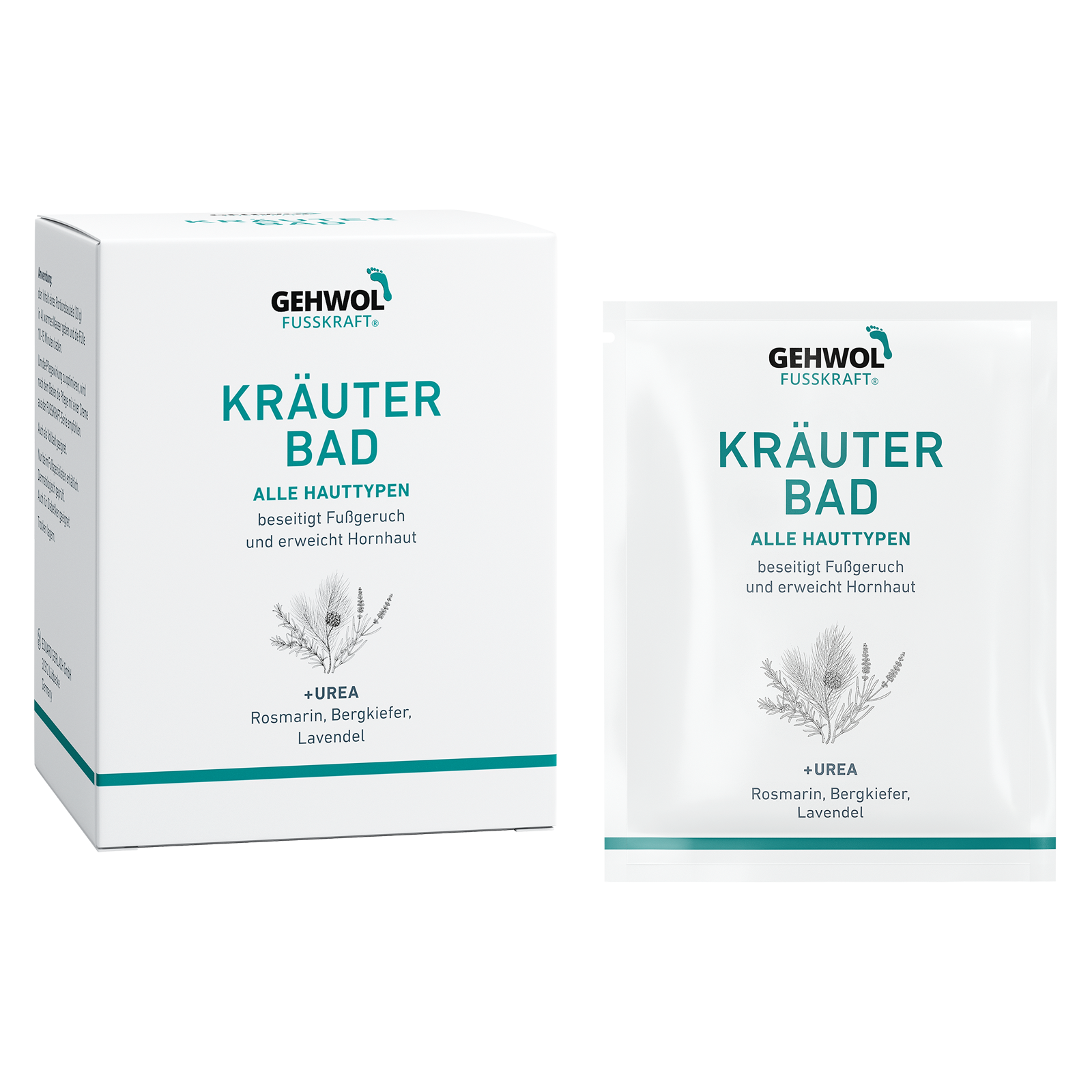 Инструкция к применению Gehwol Ванна для ног травяная Fusskraft Herbal Bath, 10x200 гр