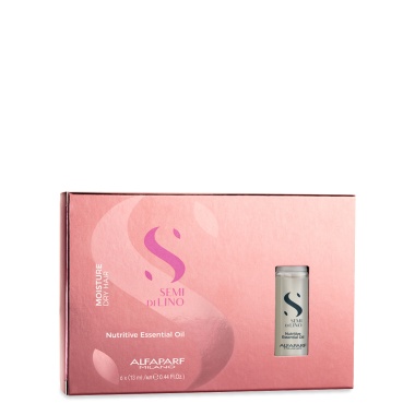 AlfaParf Milano Professional Масло увлажняющее для питания сухих волос Sdl M Nutritive Essential Oil, 6 ампул по 13 мл купить