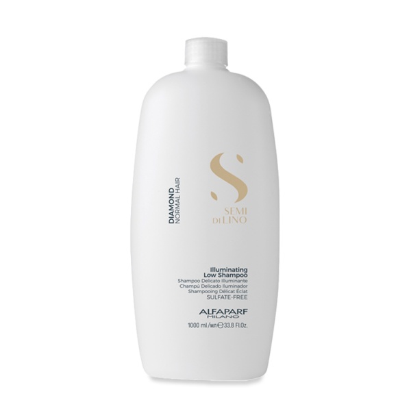 AlfaParf Milano Professional Шампунь для нормальных волос, придающий блеск Sdl D Illuminating Low Shampoo, 1000 мл купить - 0