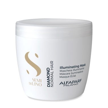 AlfaParf Milano Professional Маска для нормальных волос, придающая блеск Sdl D Illuminating Mask, 500 мл купить