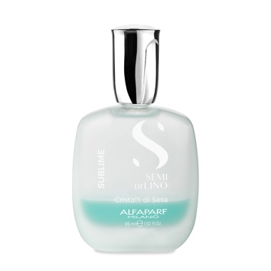 AlfaParf Milano Professional Двухфазная сыворотка для разглаживания волос Cristalli Di Seta, 45 мл купить