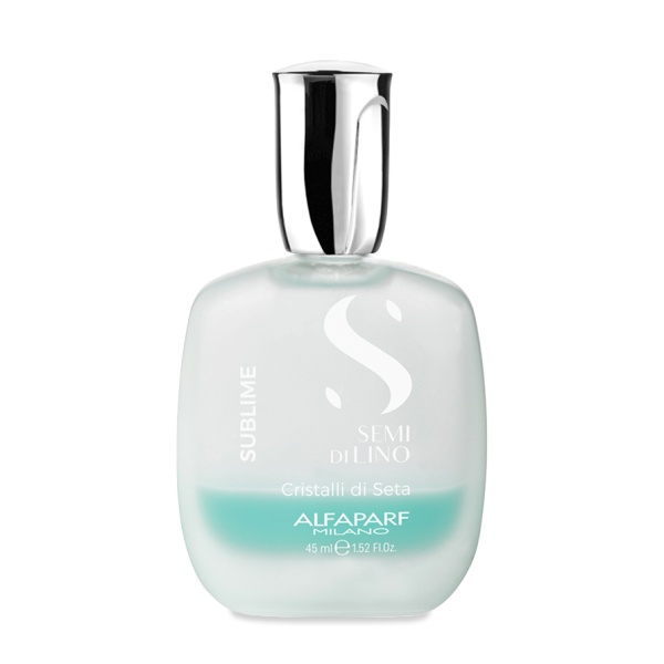 AlfaParf Milano Professional Двухфазная сыворотка для разглаживания волос Cristalli Di Seta, 45 мл купить - 0