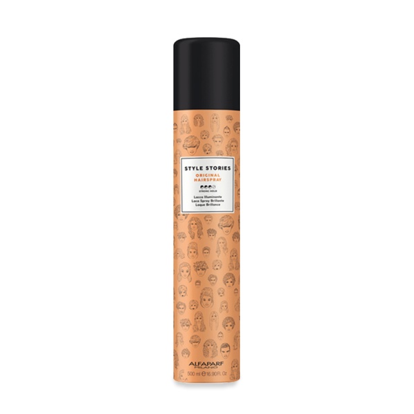 AlfaParf Milano Professional Лак для волос сильной фиксации Original Hairspray, 500 мл купить - 0