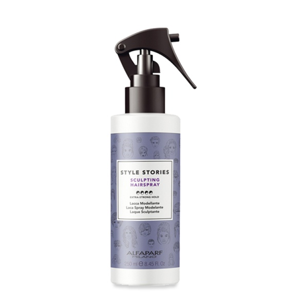 AlfaParf Milano Professional Скульптурирующий спрей экстра сильной фиксации Sculpting Hairspray, 250 мл купить - 0