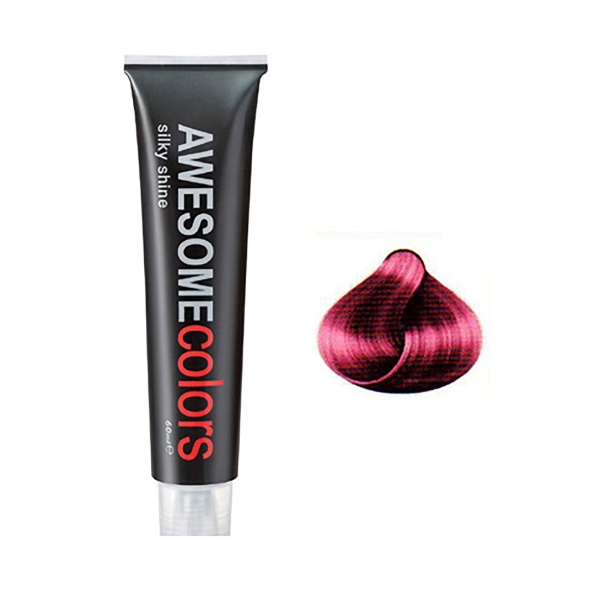 Awesome Colors Крем-краска для волос Silky Shane, 0/65 микстон фиолетово-махагоновый, 60 мл купить - 0
