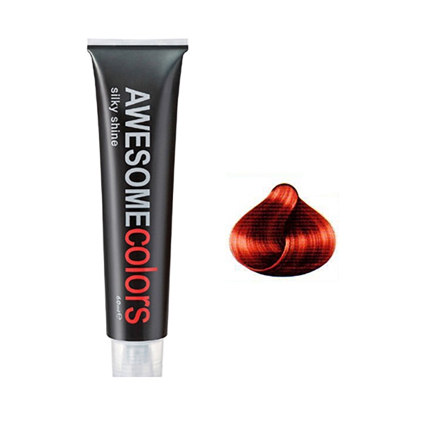 Awesome Colors Крем-краска для волос Silky Shane, 77/46 интенсивный средне-русый красно-фиолетовый, 60 мл купить - 0