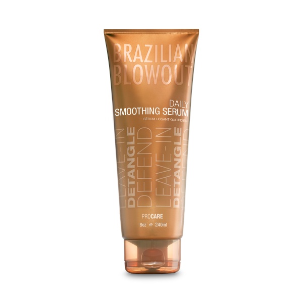 Brazilian Blowout Разглаживающая сыворотка для волос для ежедневного использования на основе ягоды асаи, 240 мл купить - 0