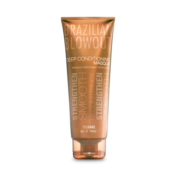Brazilian Blowout Маска для волос глубокого кондиционирования на основе ягоды асаи, 240 мл купить - 0