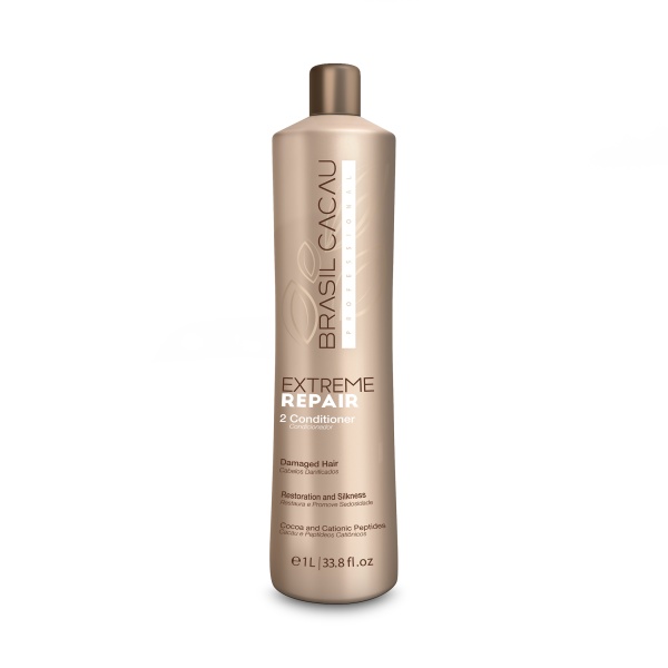Cadiveu Professional Кондиционер экстремальное восстановление Extreme Repair Conditioner, 1000 мл купить - 0