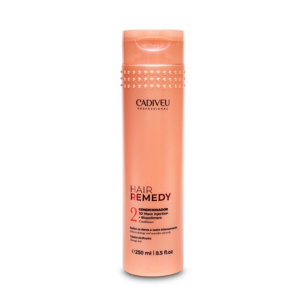 Cadiveu Professional Восстанавливающий кондиционер Hair Remedy Conditioner, 250 мл купить - 0