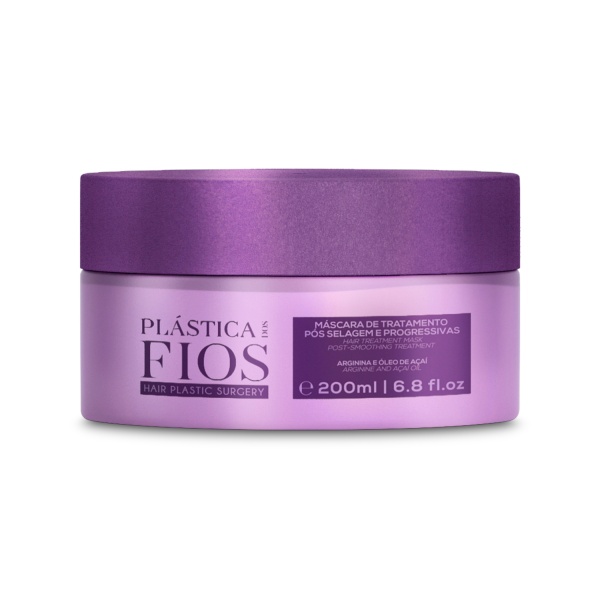 Cadiveu Professional Маска для сохранения эффекта кератинового выпрямления Plastica dos Fios, 200 мл купить - 0