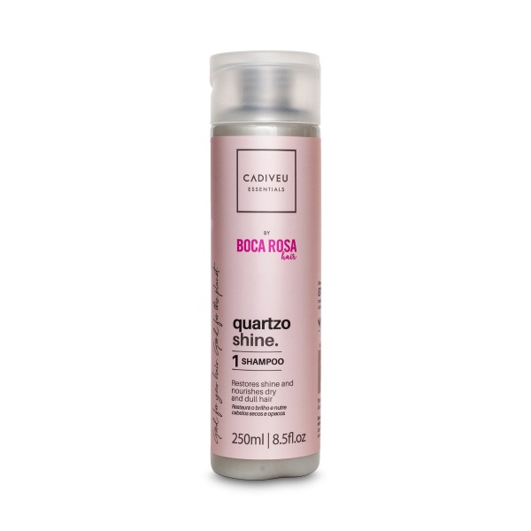 Cadiveu Professional Шампунь блеск кварца Quartzo Shine, 250 мл купить - 0