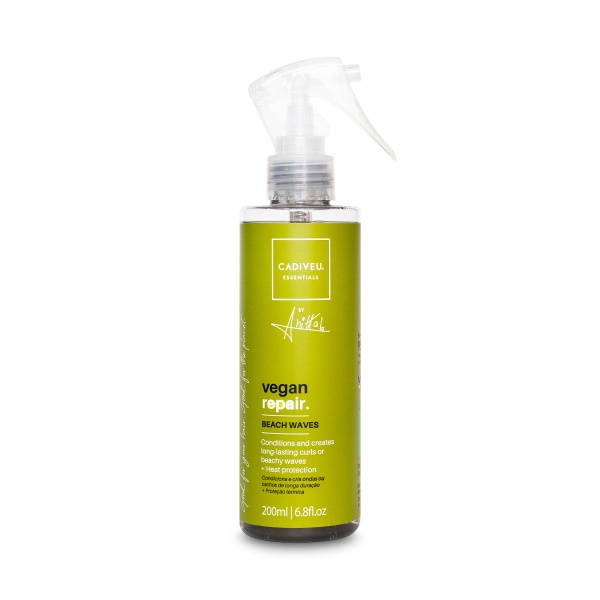 Cadiveu Professional Спрей-мист пляжные локоны Веган Vegan Repair Beach Waves, 200 мл купить - 0