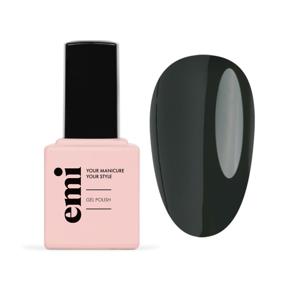 E.Mi Гель-лак для ногтей E.MiLac, №335 OT Изумрудный лес, 9 мл купить - 0